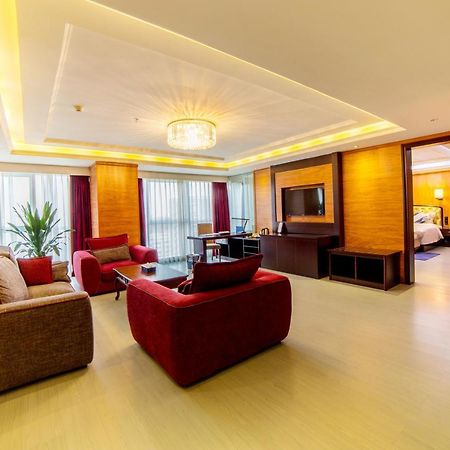 Chengdu Zhengyuan Xiyue Hotel Dış mekan fotoğraf
