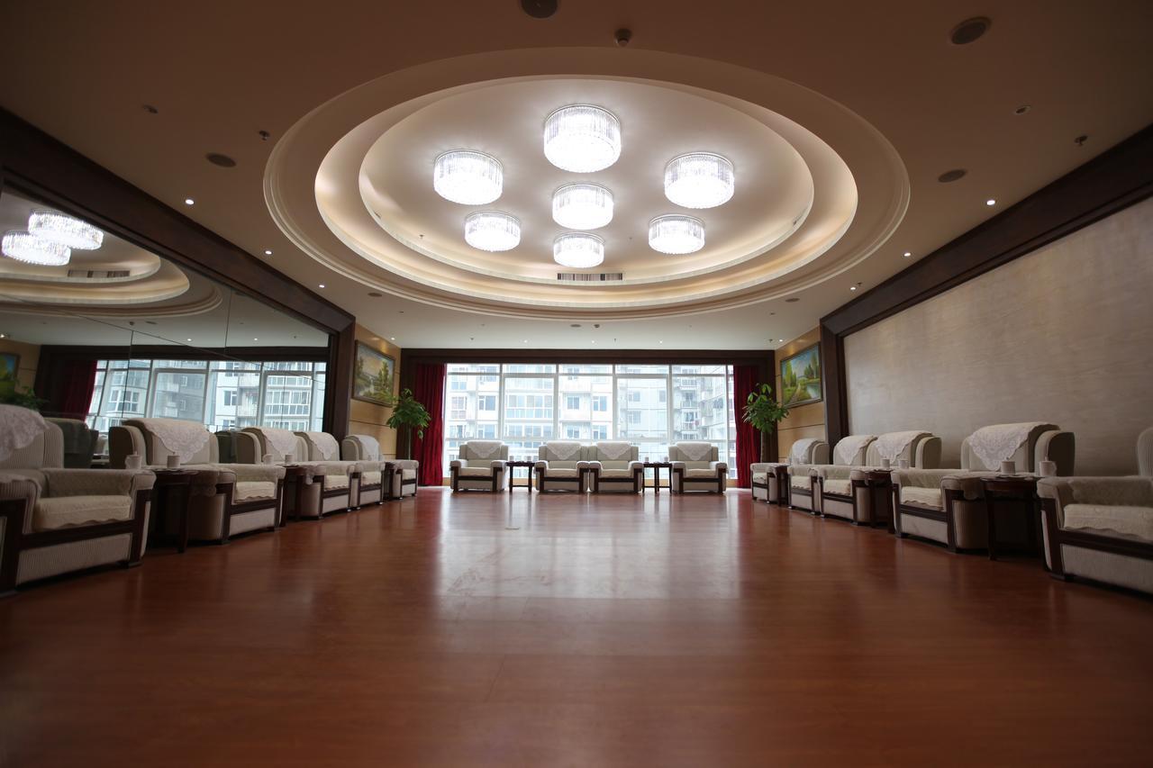 Chengdu Zhengyuan Xiyue Hotel Dış mekan fotoğraf