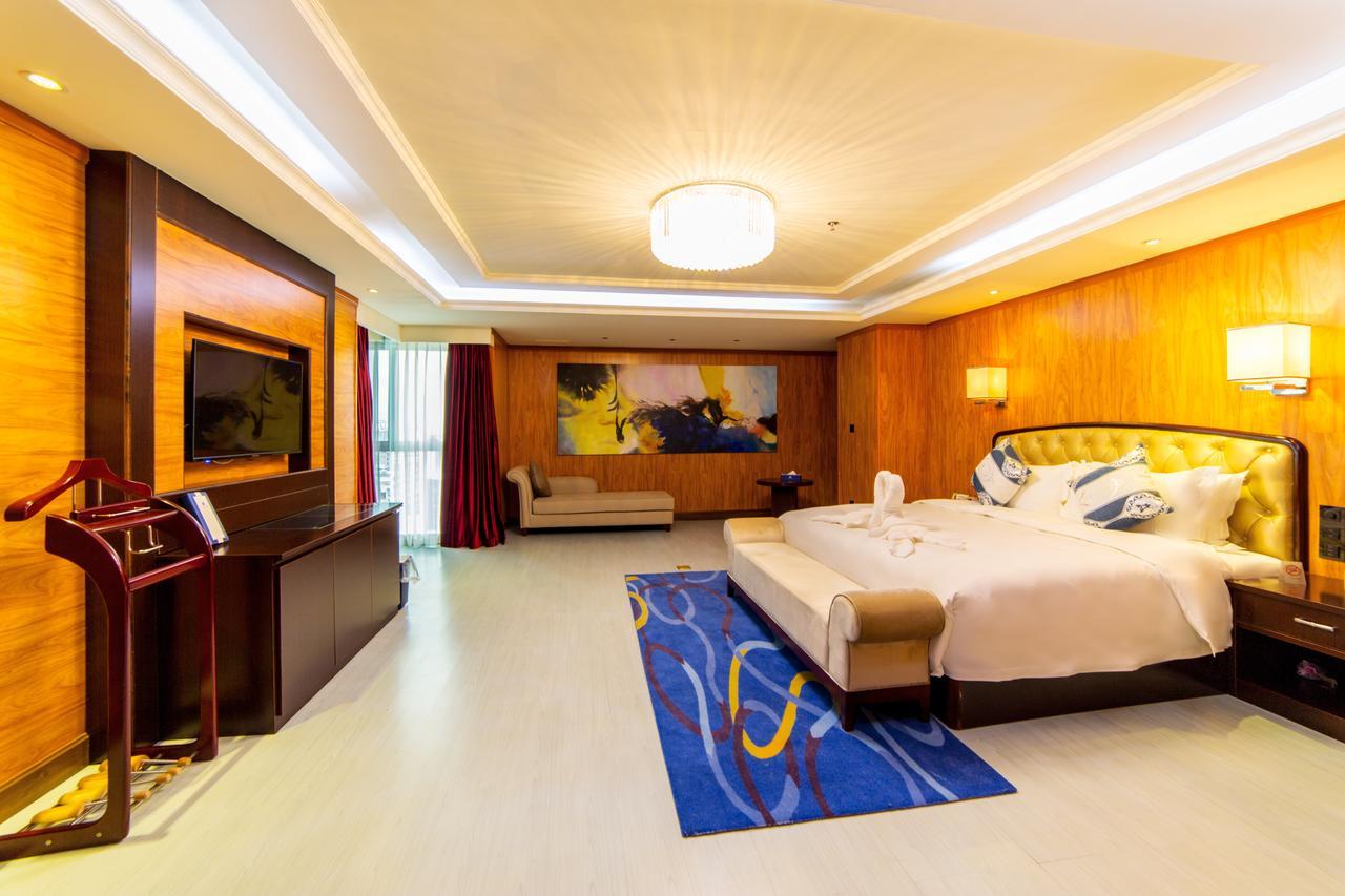Chengdu Zhengyuan Xiyue Hotel Dış mekan fotoğraf