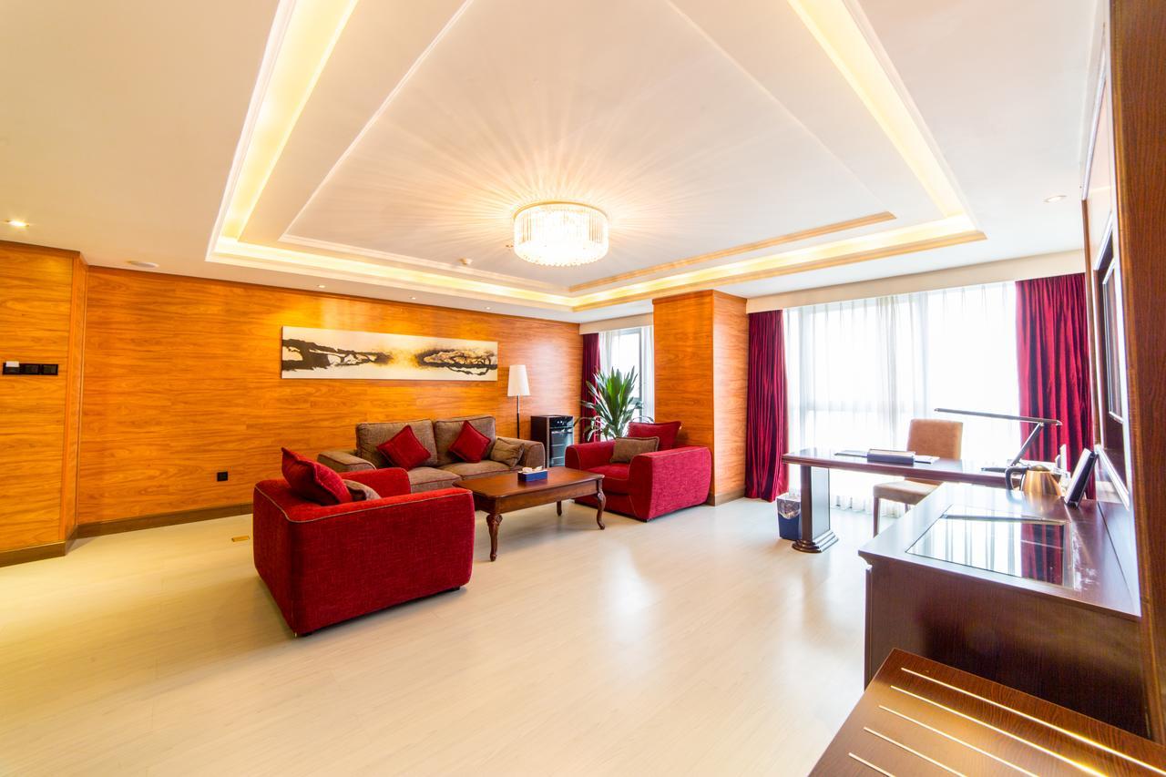 Chengdu Zhengyuan Xiyue Hotel Dış mekan fotoğraf