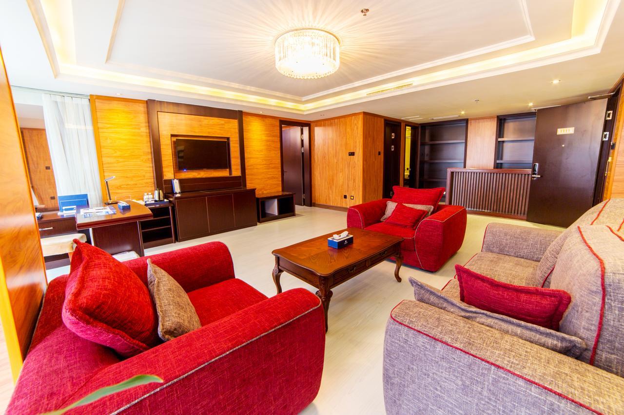Chengdu Zhengyuan Xiyue Hotel Dış mekan fotoğraf
