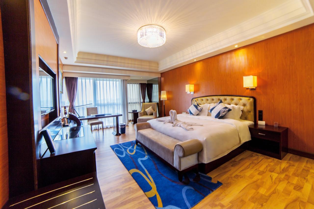 Chengdu Zhengyuan Xiyue Hotel Dış mekan fotoğraf