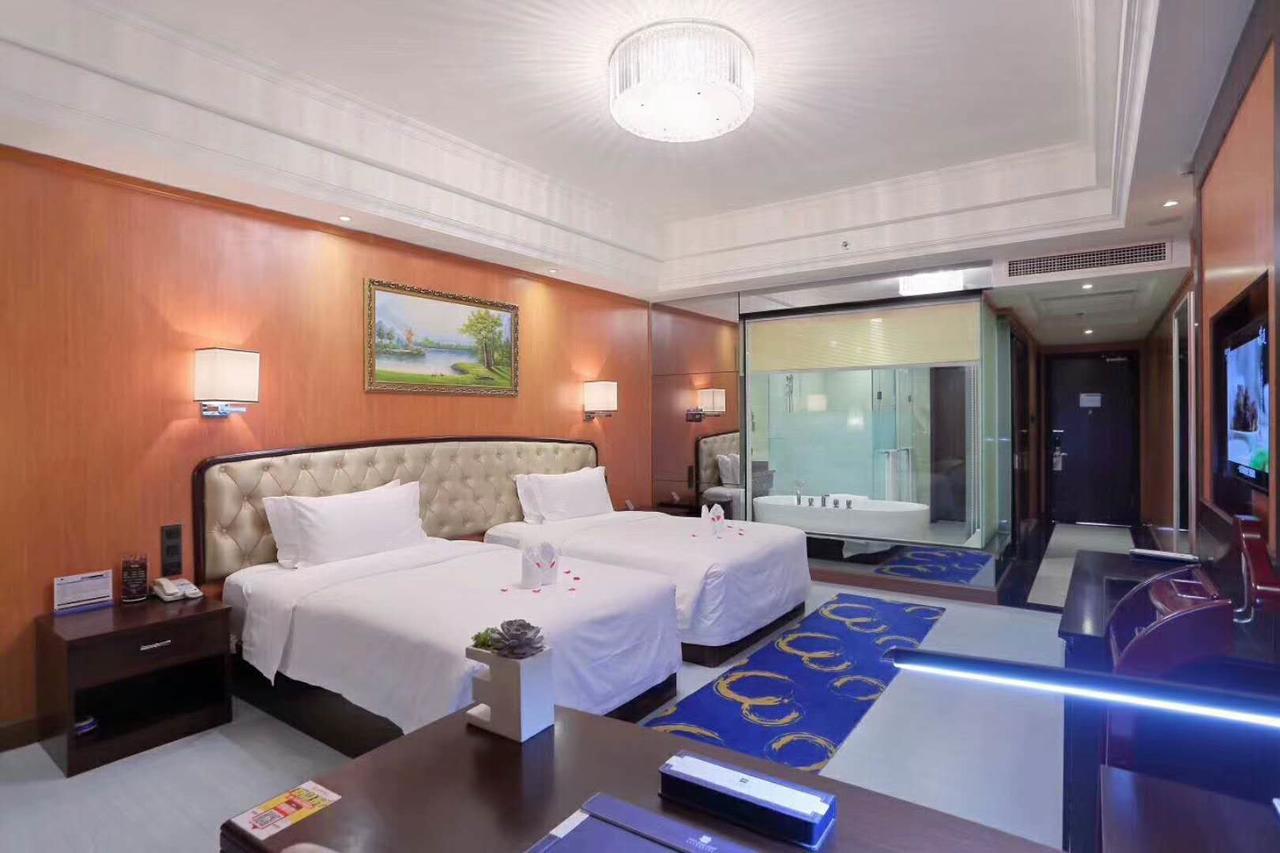 Chengdu Zhengyuan Xiyue Hotel Dış mekan fotoğraf