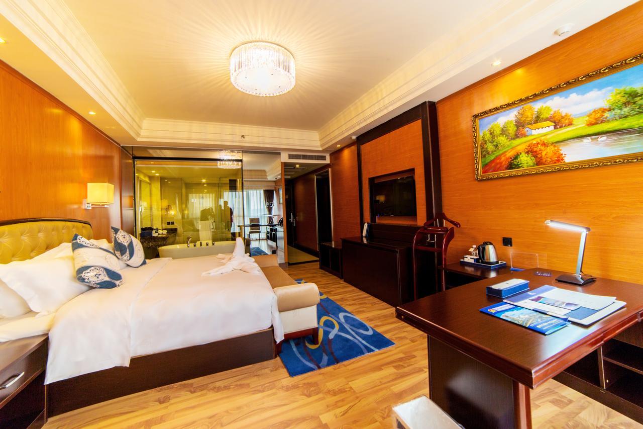 Chengdu Zhengyuan Xiyue Hotel Dış mekan fotoğraf