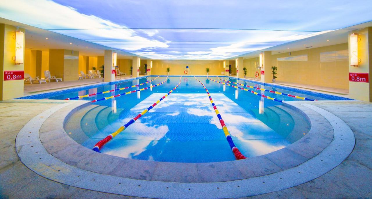 Chengdu Zhengyuan Xiyue Hotel Dış mekan fotoğraf